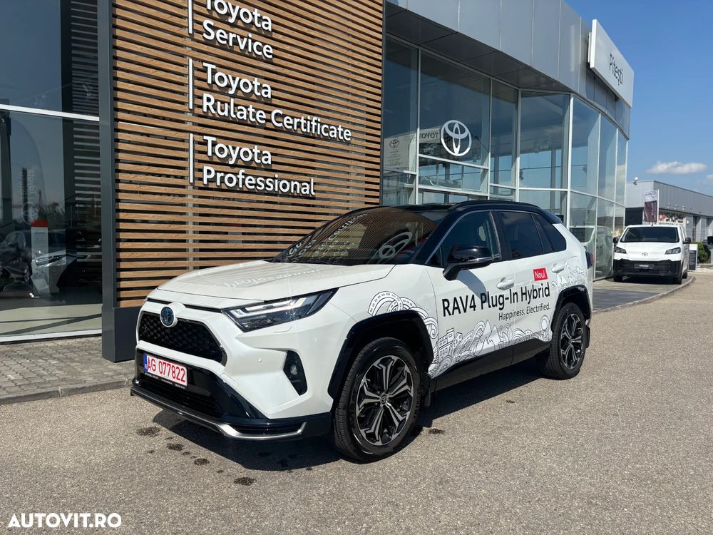 Toyota RAV4 2.5 PHEV VVT-iE 4x4 Style Bi-Tone