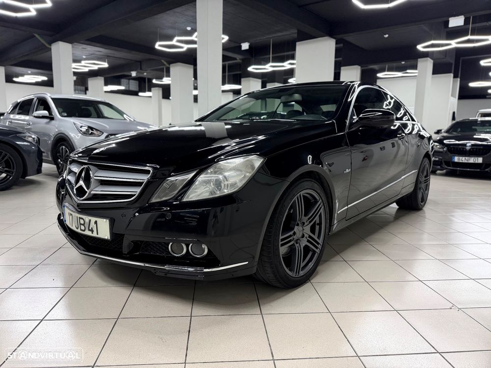 Mercedes-Benz E 250 CDi Avantgarde BlueEfficiency Auto. - 1