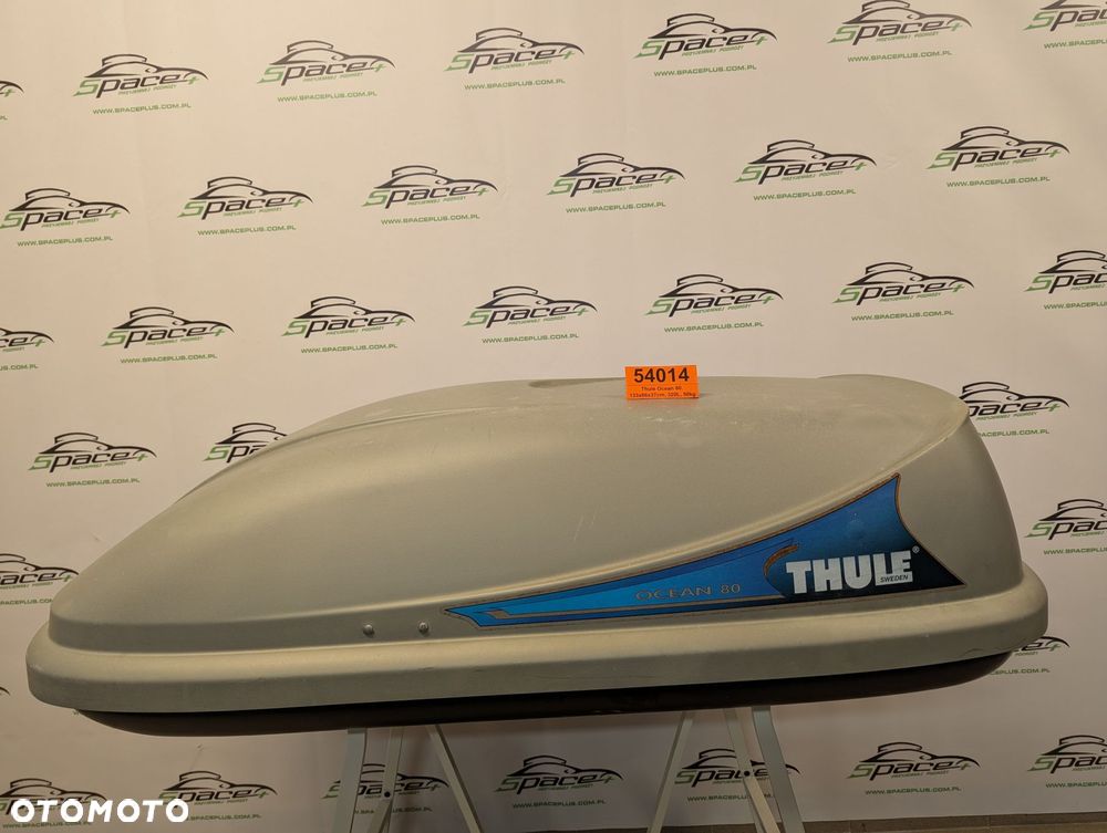 Box boks bagażnik dachowy box Thule Ocean 80. 133x86x37cm - 1