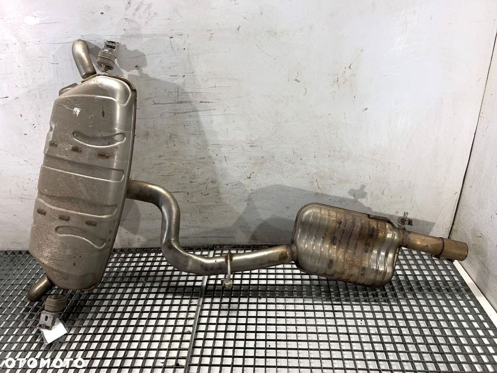 TŁUMIK WYDECHOWY  SKODA KAROQ (NU7, ND7) 2017 - 2022 2.0 TSI 4x4 140 kW [190 KM] benzyna 2019 - - 4