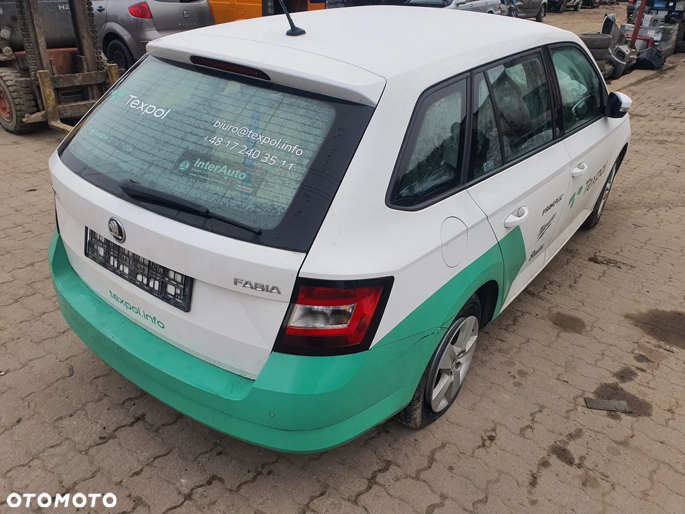 skoda fabia III LF9E maska zderzak lampa grill błotnik drzwi zbiornik paliwa szyba lusterko - 3