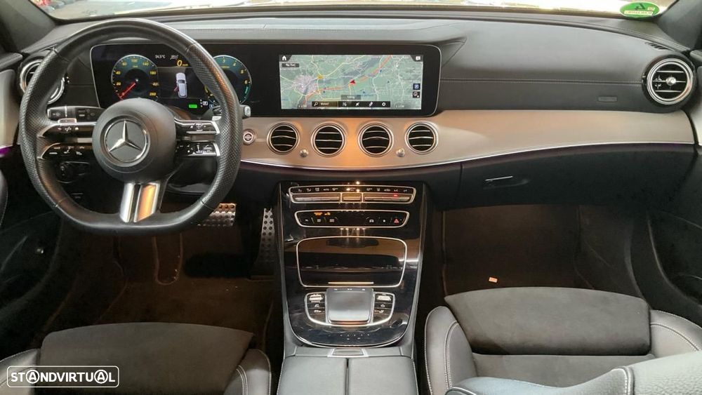 Mercedes-Benz E 300 de 4Matic 9G-TRONIC AMG Line - 8