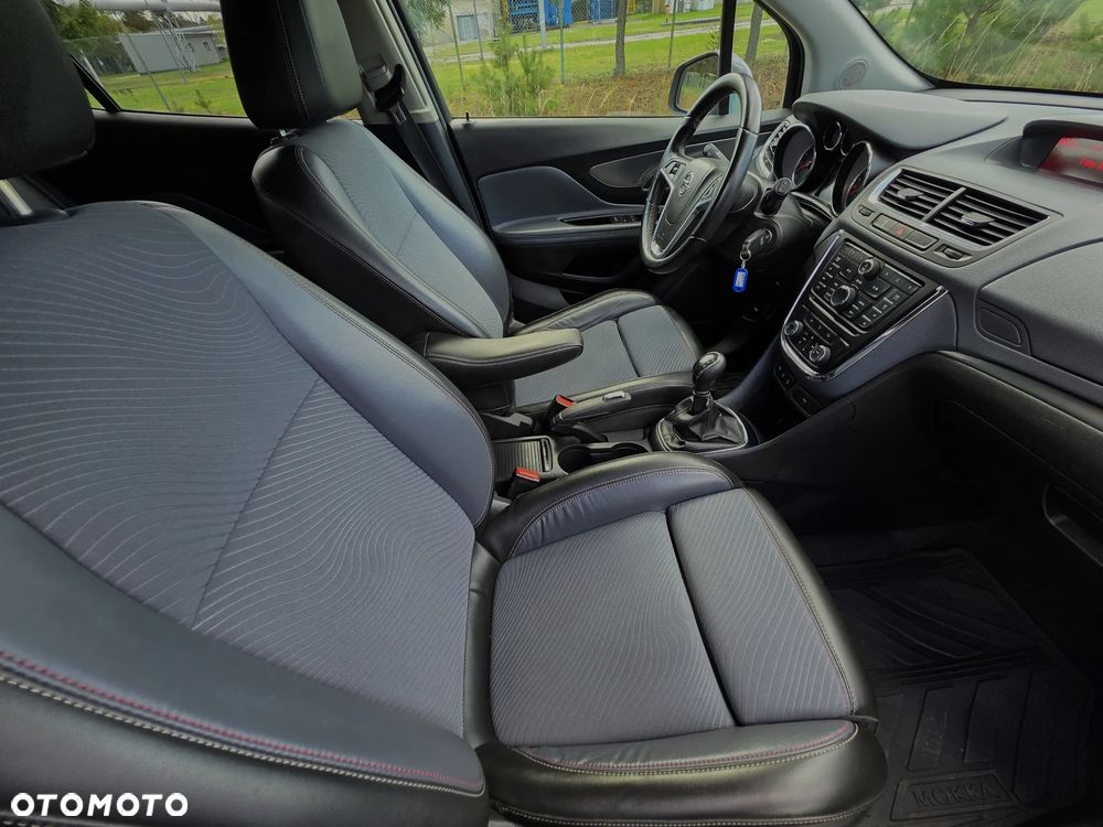 Opel Mokka 1.4 T Cosmo S&S 4x4 - 11