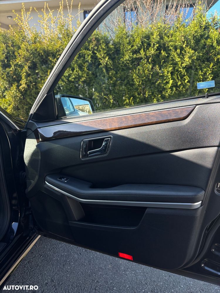 Mercedes-Benz E 200 CDI DPF BlueEFFICIENCY Automatik - 15