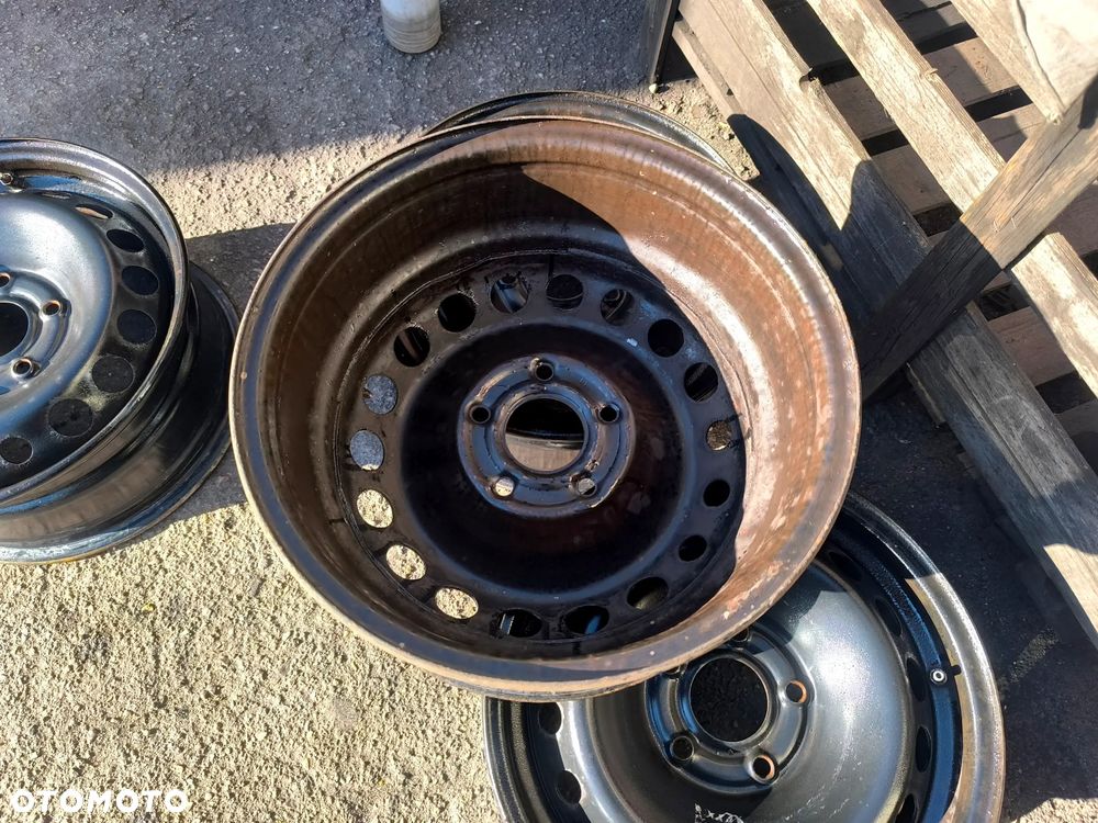 5x114,3 Felgi Stalowe 5x114 Stal 15 Koła RENAULT SCENIC MEGANE III Grand scenic Fluence NISSAN PRIMERA P12 Legnica ALU-RAD TPMS Czujniki - 9