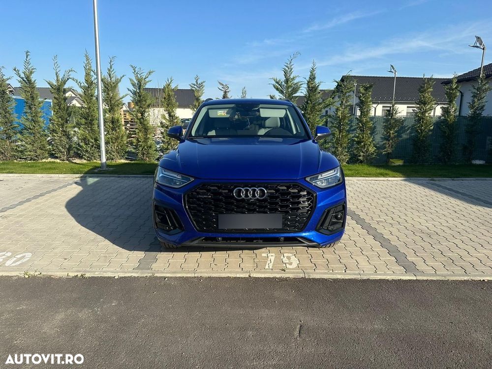 Audi Q5 Sportback 40 TDI quattro S tronic S line - 1