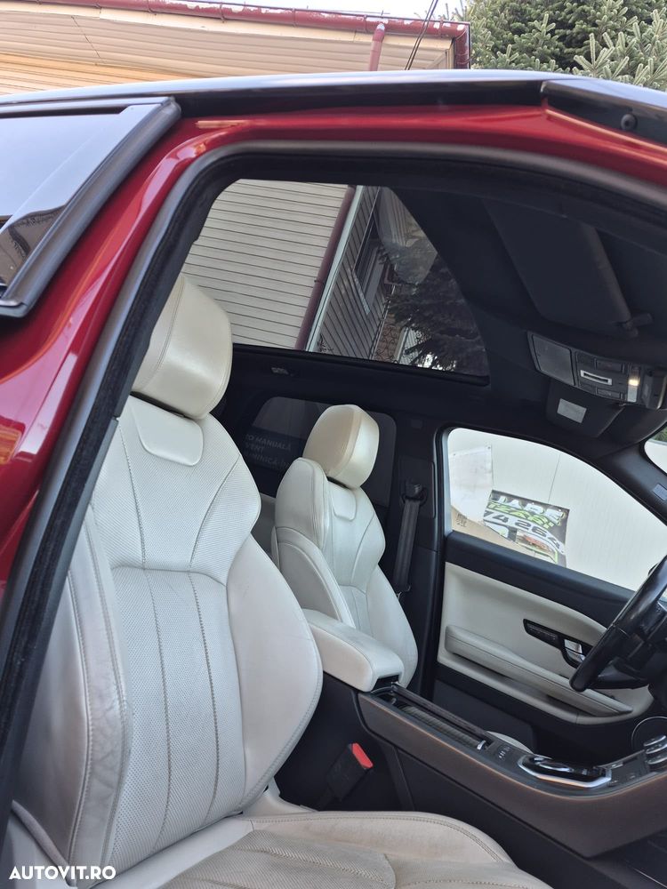 Land Rover Range Rover Evoque - 8