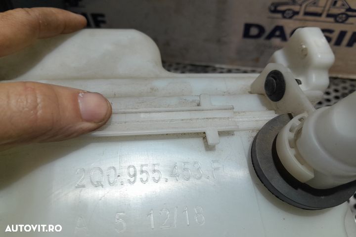 Vas lichid parbriz 2Q0955453F 2Q0955453F Seat Ibiza 5 KJ [2017 - 2021 - 3