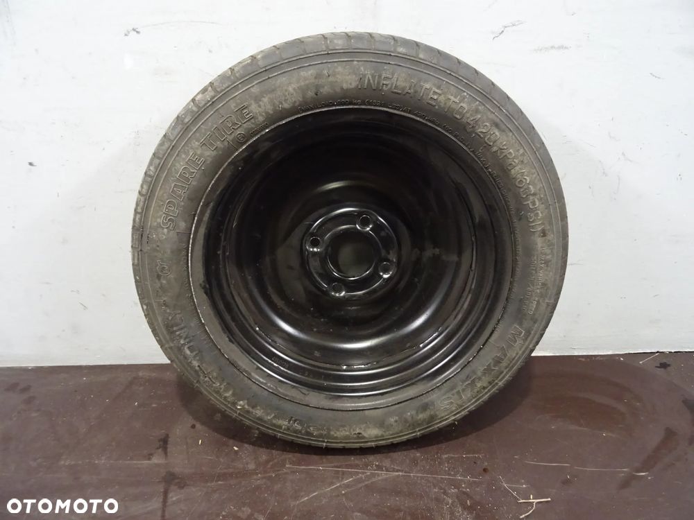 PEUGEOT 207 3D 1.6B KOŁO DOJAZDOWE DOJAZDÓWKA 15H2 ET15 - 3