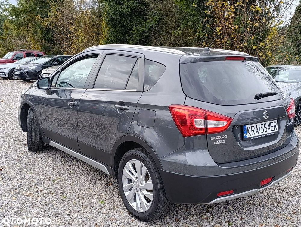 Suzuki SX4 S-Cross 1.4 Boosterjet Allgrip Comfort+ - 6