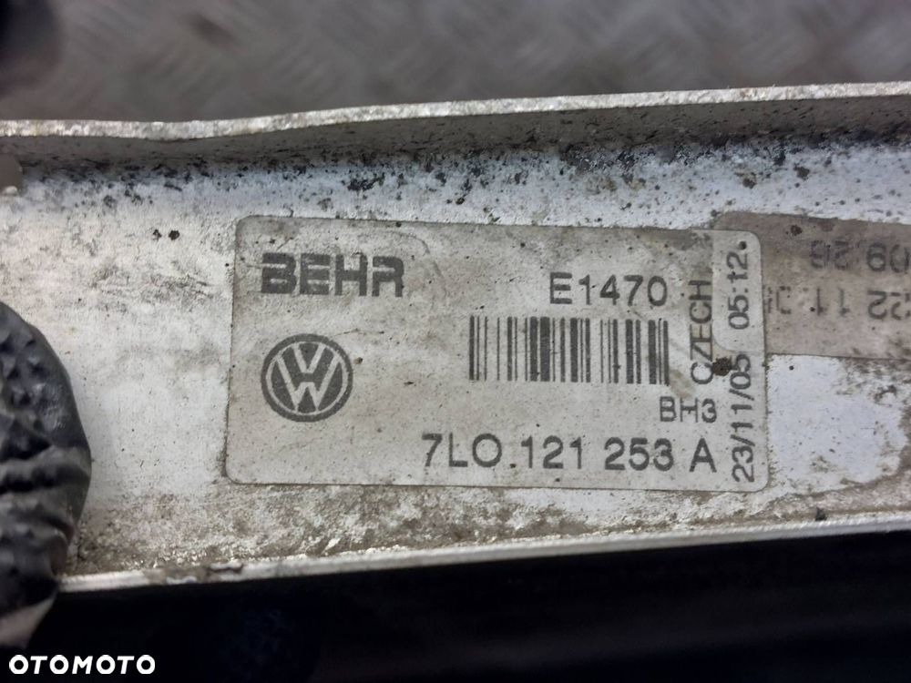 CHŁODNICA WODY + KLIMATYZACJI CAYENNE I 3.2 7L0820411F 7L0121253A - 6