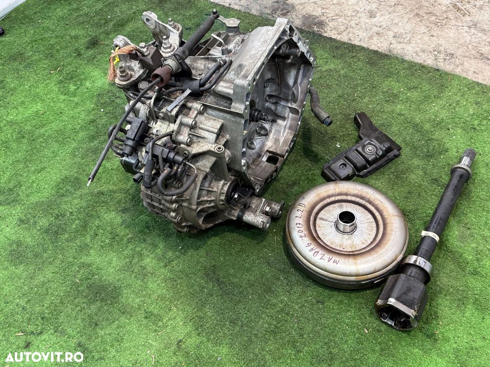 CUTIE AUTOMATA 6 VITEZE MAZDA 2.2 D Diesel 150 hp / 110 kW 2012 - 2025 SHY6 , SH01  COD: GWDF0 , 3TR0925836 , SH06E , PAW5 , FB - 1