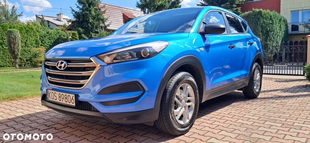 Hyundai Tucson 1.7 CRDI BlueDrive Comfort 2WD - 4