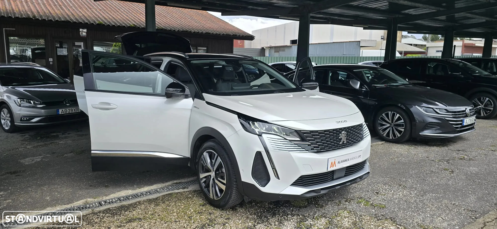 Peugeot 3008 1.6 Hybrid Allure Pack e-EAT8 - 32