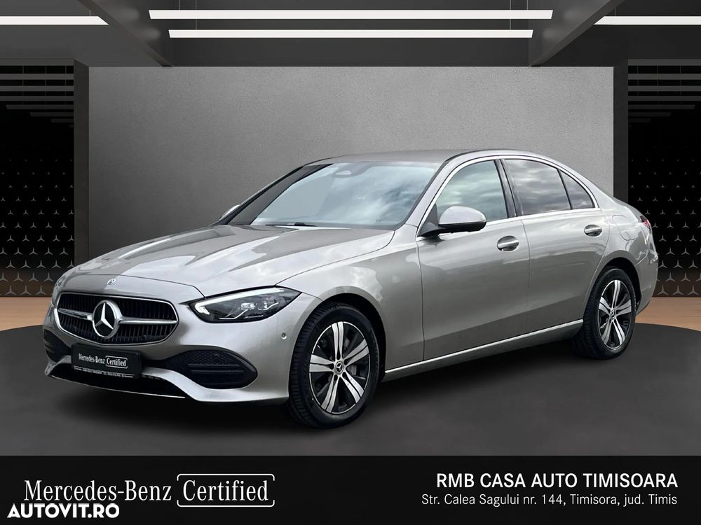 Mercedes-Benz C 300 PHEV 4MATIC - 1