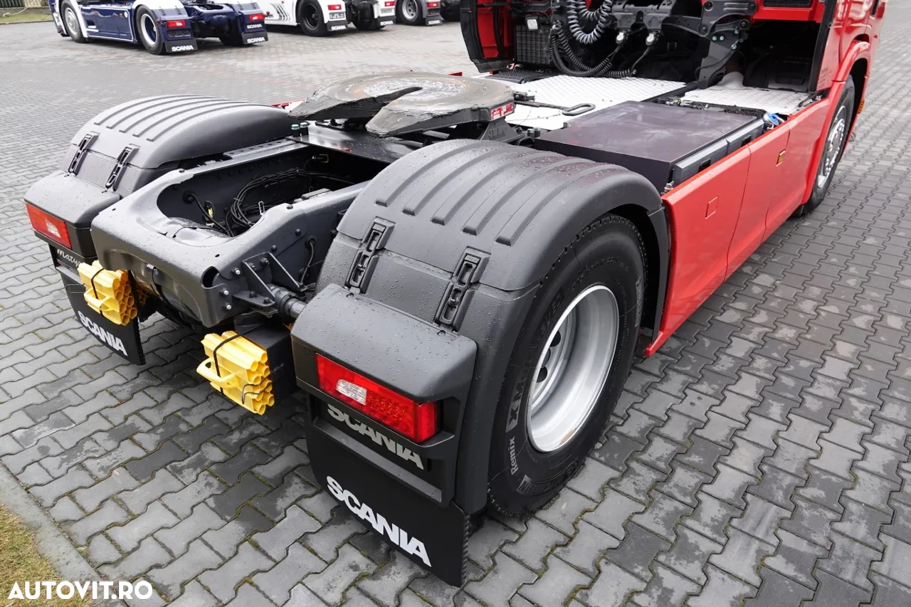 Scania R 500 / RETARDER / I-PARK COOL / FULL AIRMATIC / ADR / CONTRACTUL DE SERVICE AFTER - 14