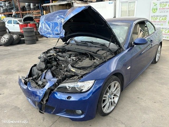 CAIXA VELOCIDADES BMW 3 DESCAPOTAVEL 2008 - 1