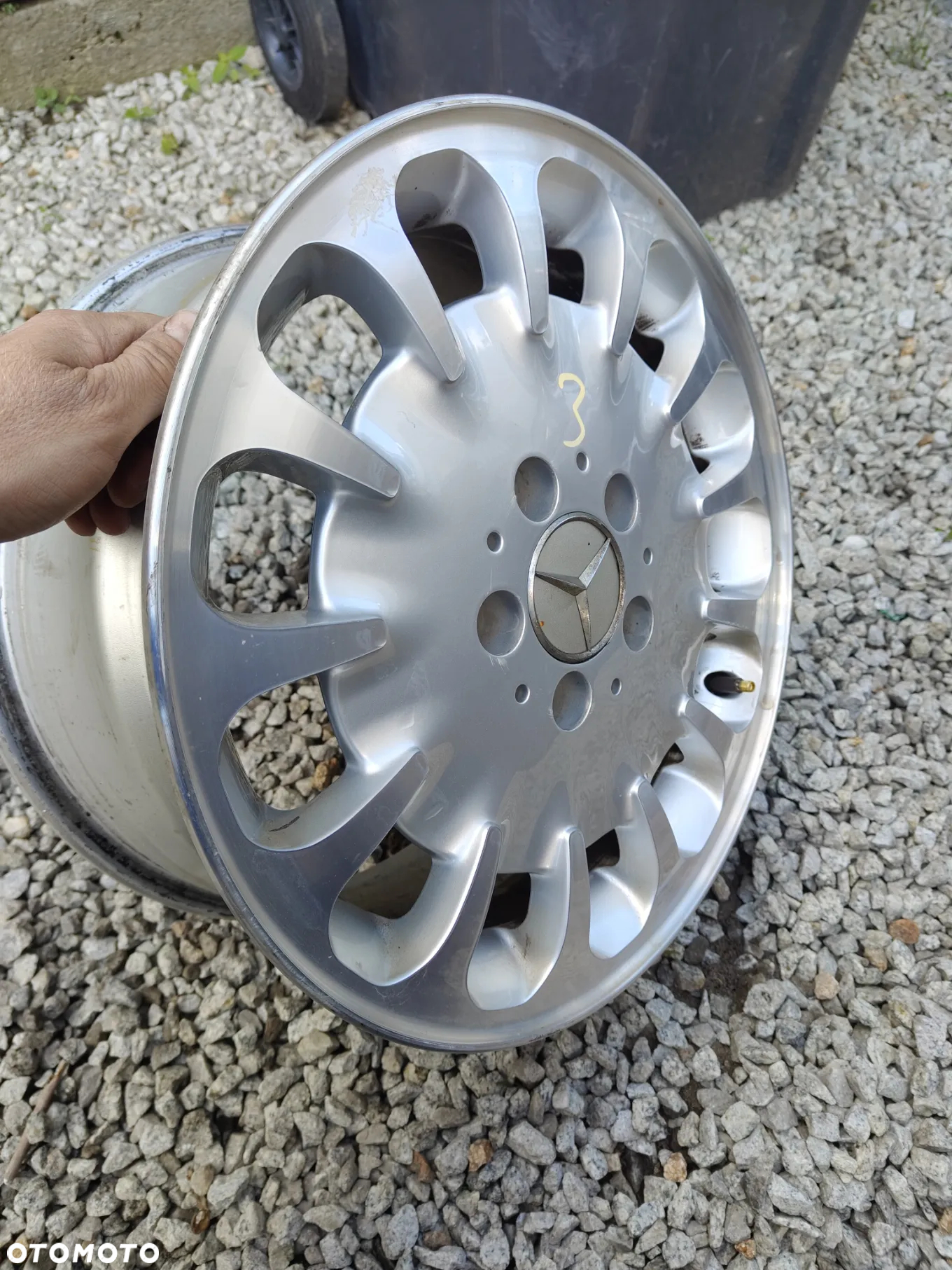 MERCEDES e-KLASA W211 FELGA Aluminiowa A2114011402 Sztuka - 6