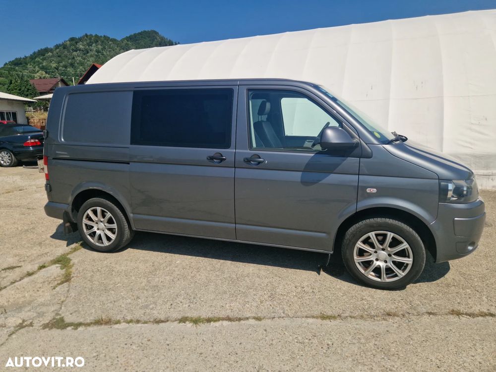 Volkswagen Transporter Autosasiu Cabina Dubla 2.0 TDI - 8