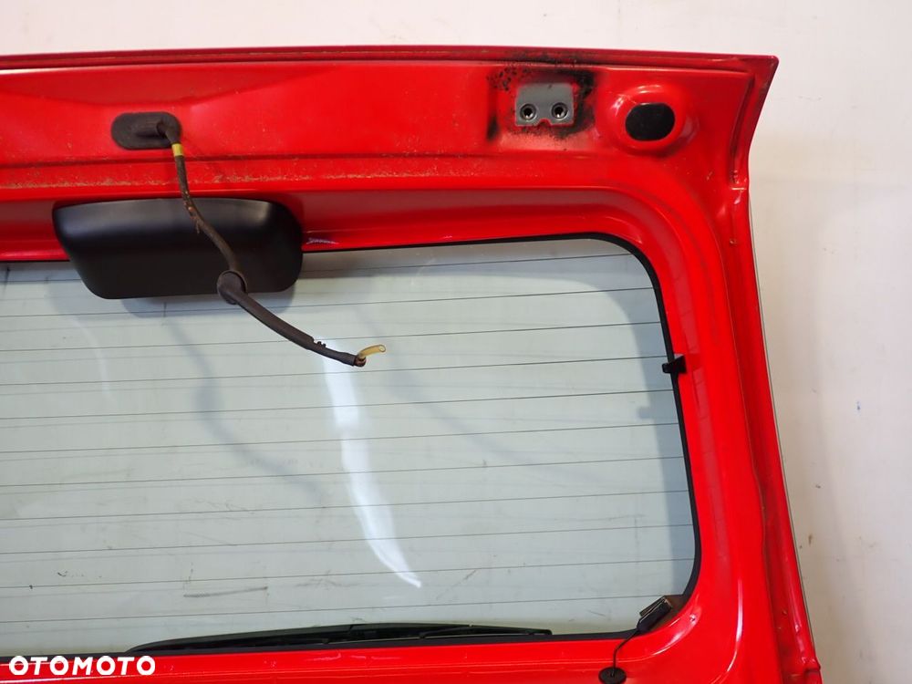 KLAPA TYŁ BAGAŻNIKA SUBARU JUSTY IV - 14