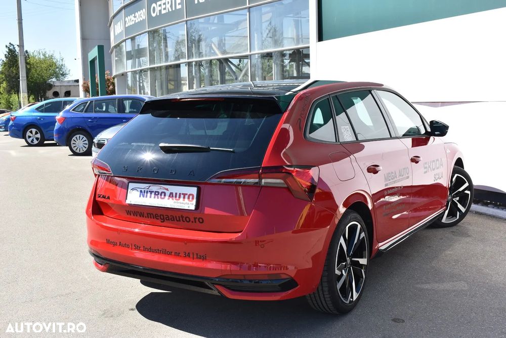 Skoda Scala 1.5 TSI 150 CP DSG Monte Carlo - 8