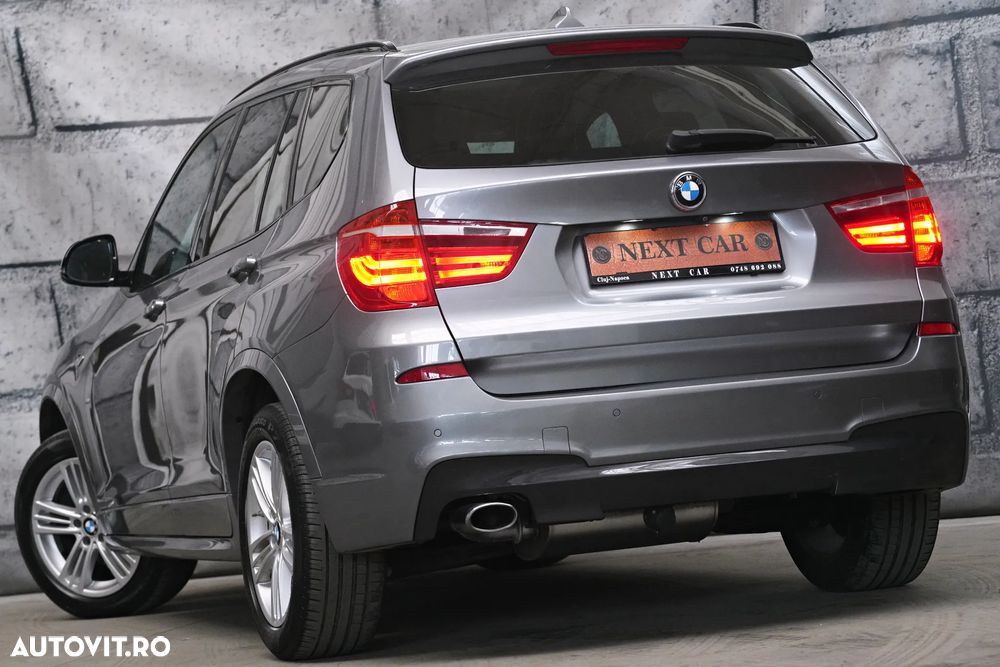 BMW X3 xDrive20d M Sport - 4