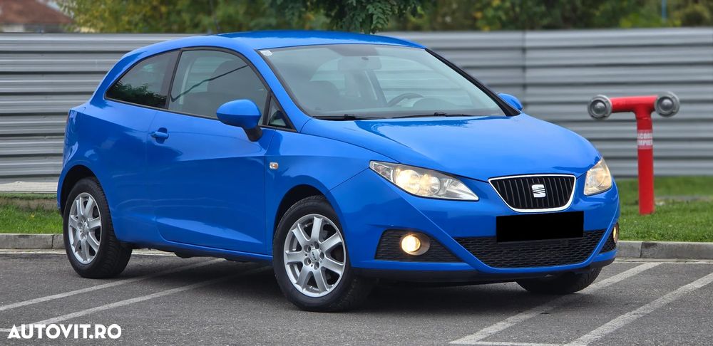 Seat Ibiza Coupe 1.6 TDI Style - 1