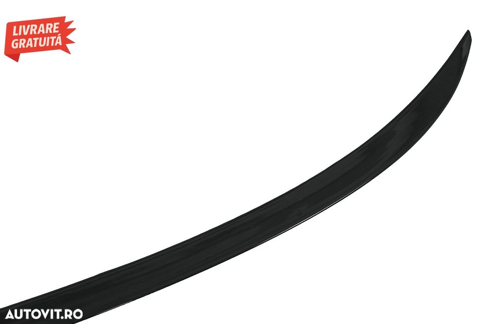 Eleron Portbagaj BMW Seria 3 F30 (2011-2014) F30 LCI (2015-2019) Negru Lucios- livrare gratuita - 2