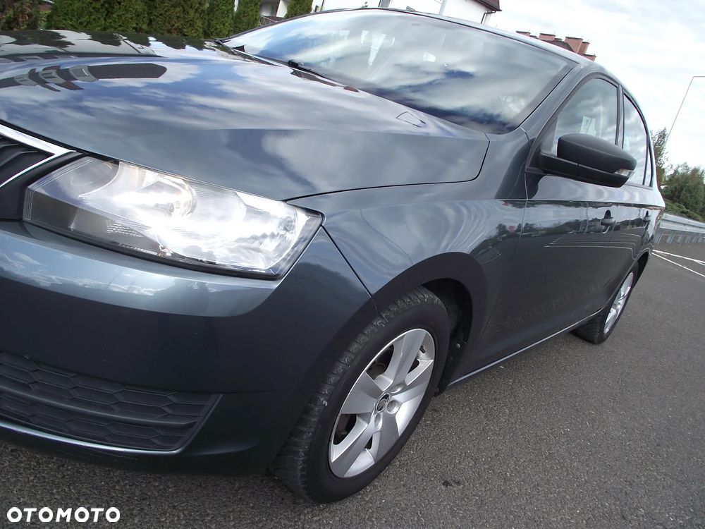 Skoda RAPID 1.2 TSI Ambition - 13