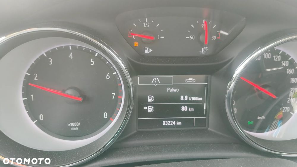 Opel Astra 1.4 T 120 Lat - 12