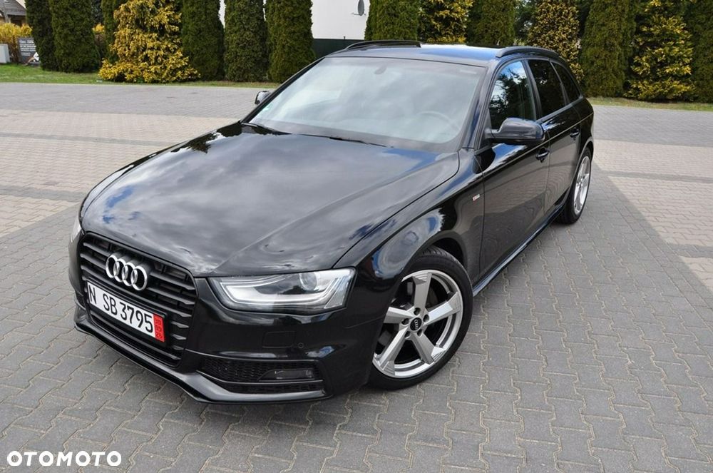 Audi A4 Avant 3.0 TDI DPF multitronic S line Sportpaket - 6