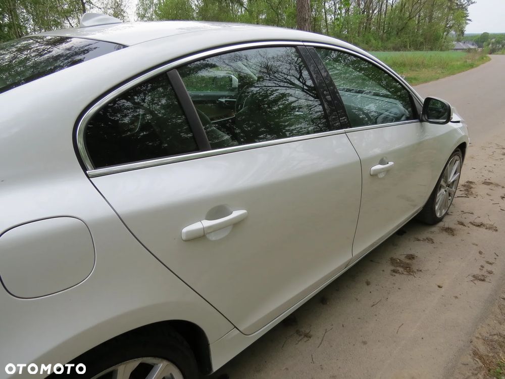 VOLVO S60 II LIFT LONG INSCRIPTION CHRISTAL WHITE PEARL 707-46 2.0 T5 B4204T11 NA CZĘŚCI - 11