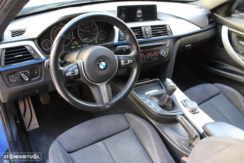 BMW 320 d Pack M - 7