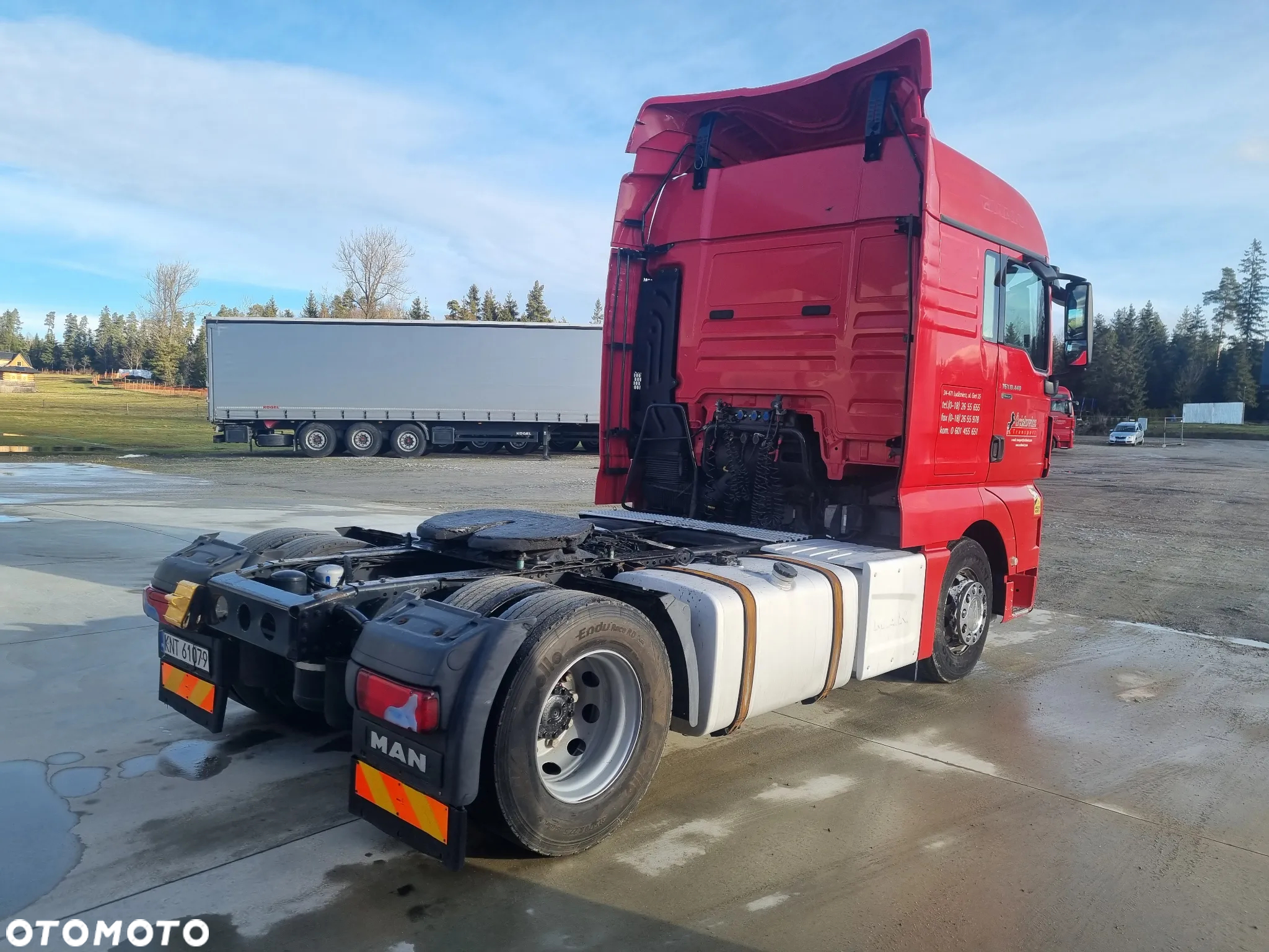 MAN TGX - 3