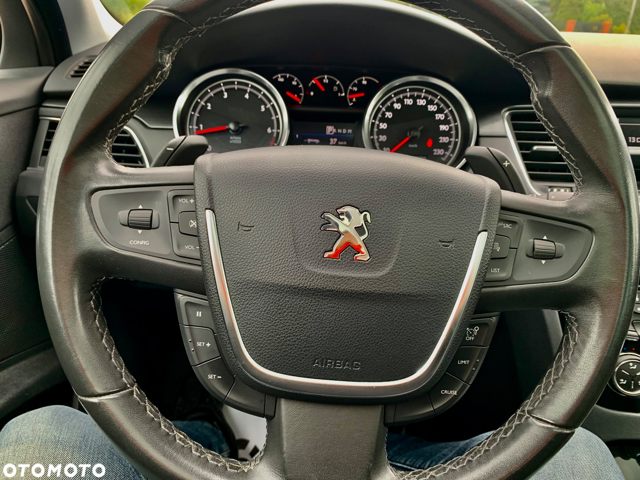 Peugeot 508 SW 155 THP Automatik Allure - 23