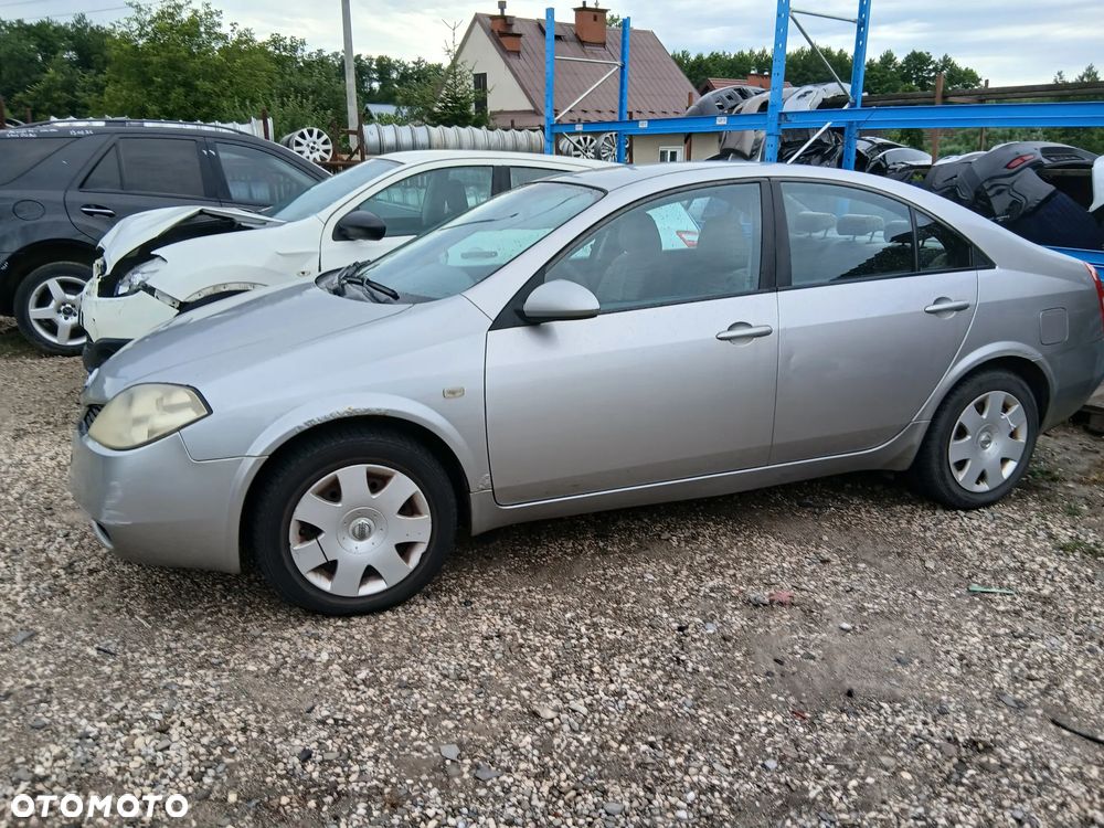 Nissan Primera P12  F9Q 1.9 DCI  Lakier Ky0  silnik skrzynia maska zderzak drzwi błotnik