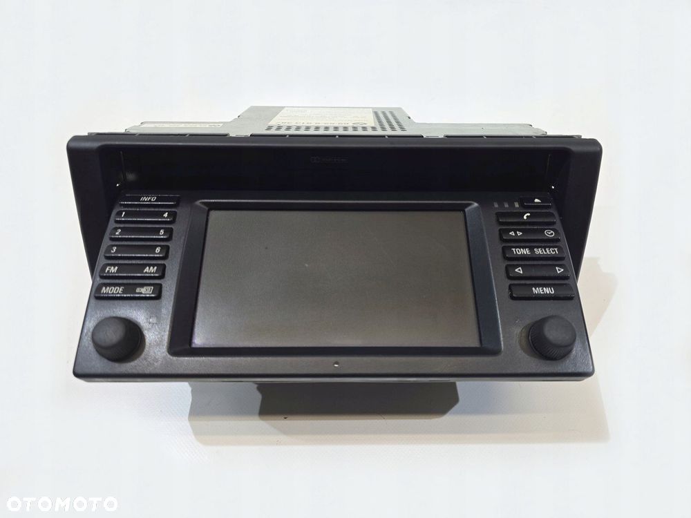 wyświetlacz monitor radia nawigacji bmw 5 e39 6913387 - 1