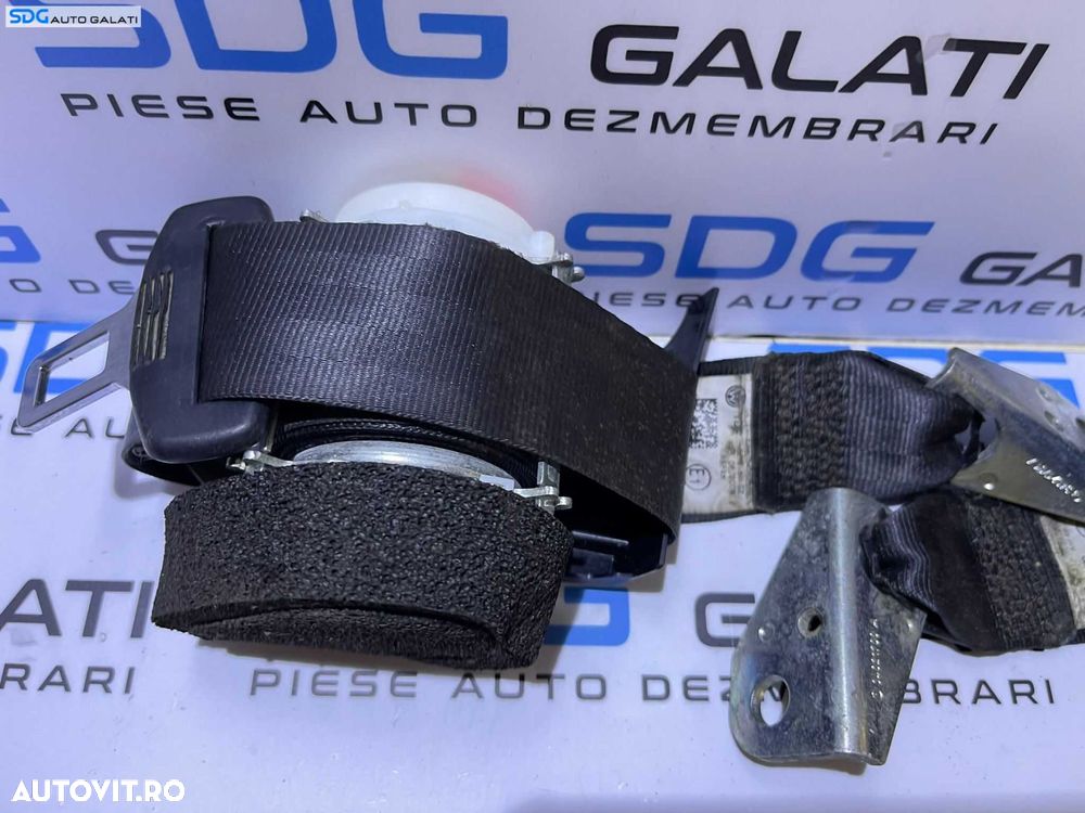 Set Centuri Siguranta Spate Stanga Dreapta Volkswagen Tiguan 2008 - 2018 Cod 5N0857805 5N0857806 - 2