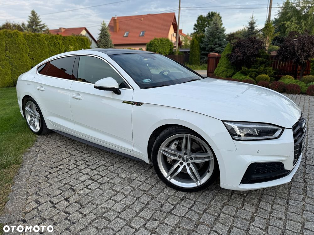 Audi A5 Sportback 2.0 TFSI quattro S tronic sport - 9