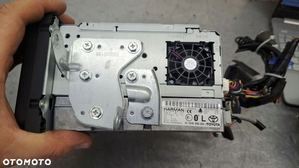 Stacja multimedialna RADIO NAVI Toyota GT 86 GT86 PZ4730021300 - 9
