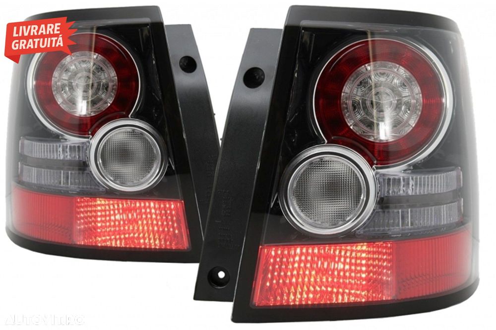 Faruri si Stopuri LED compatibile cu Range Rover Sport L320 (2009-2013) Facelift D- livrare gratuita - 18