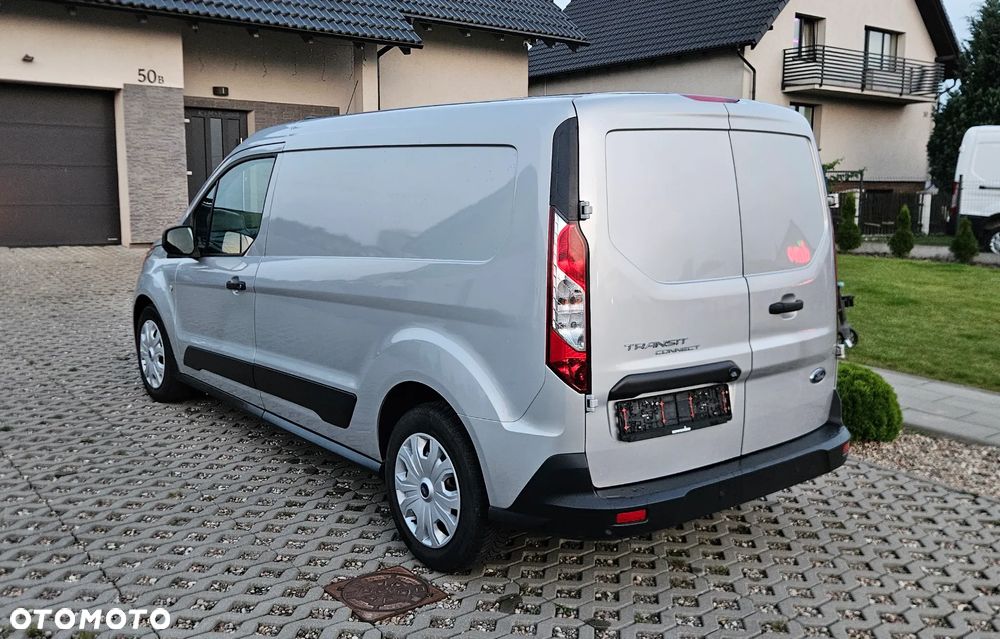 Ford Transit Connect Long L2 120PS Klima Nawigacja Tempomat Kamera - 4