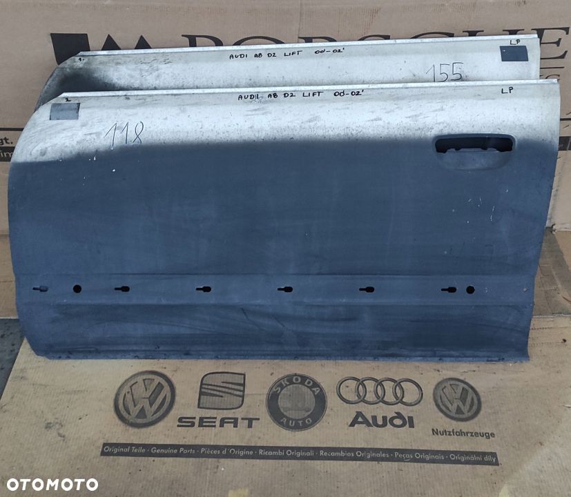 Drzwi Lewe Przód LP Oryginał Audi A8 D2 LIFT 00-02 - 1