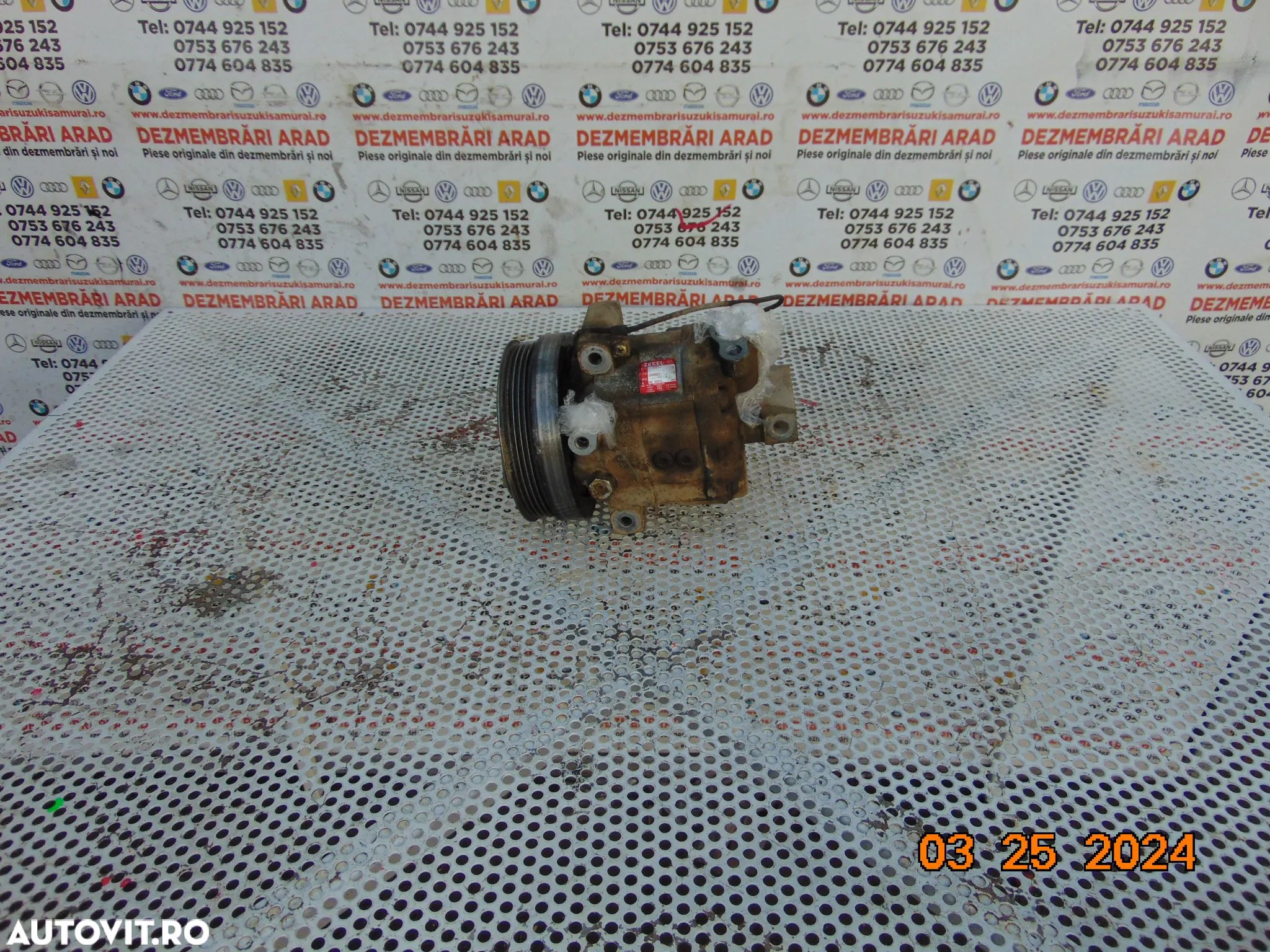Compresor clima Mitsubishi Pinin 2.0gdi 2.0 gdi compresor clima pinin - 1