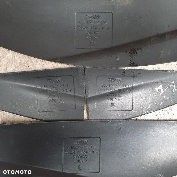 Osłony listwy TECHART Porsche Cayenne - 7