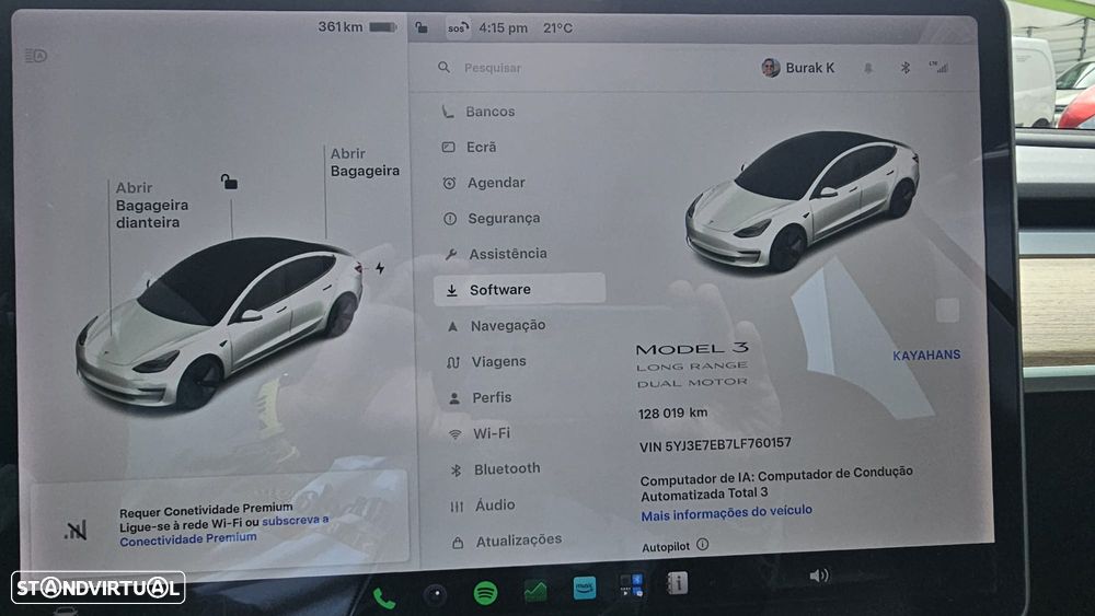 Tesla Model 3 Premium Long Range AWD Dual Motor - 12
