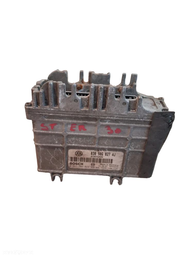 Sterownik SILNIKA ECU Komputer Volkswagen Skoda Seat Audi 030906027AJ
