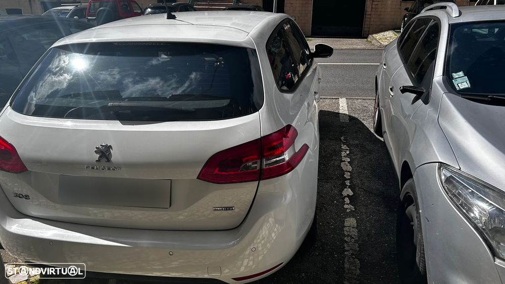 Peugeot 308 SW 1.6 BlueHDi Allure EAT6 - 6