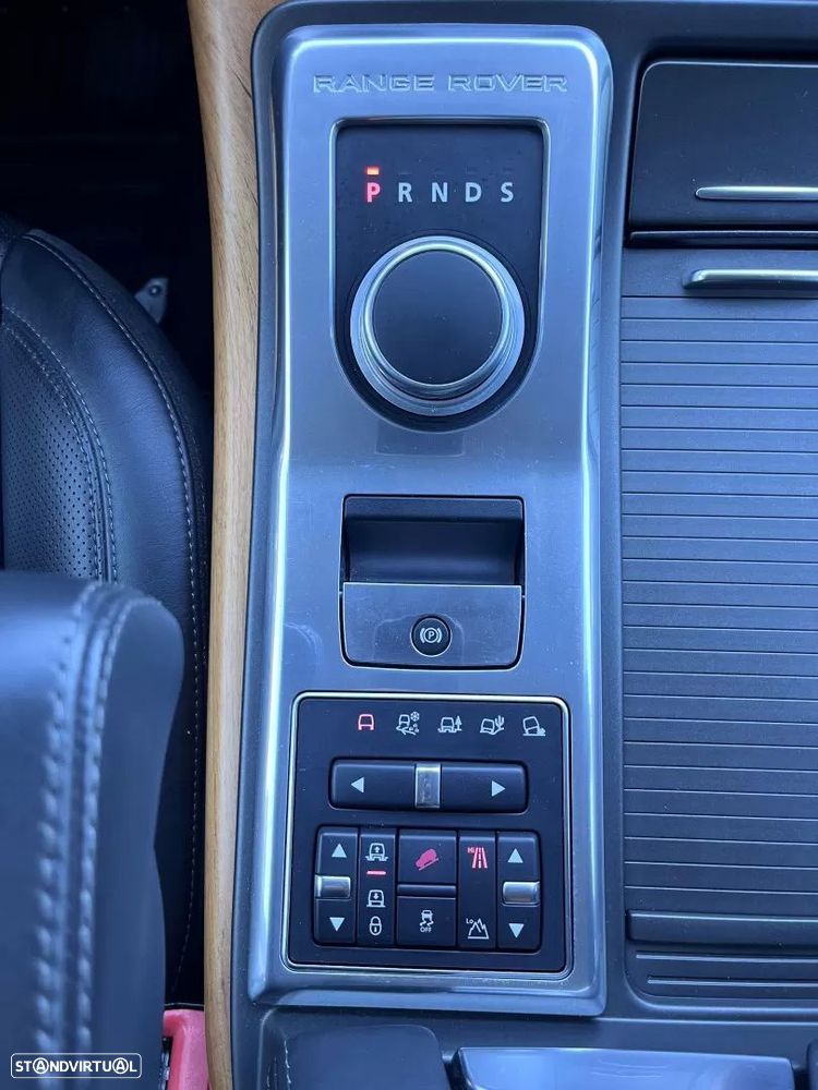 Land Rover Range Rover Sport 3.0 SDV6 HSE Black - 48