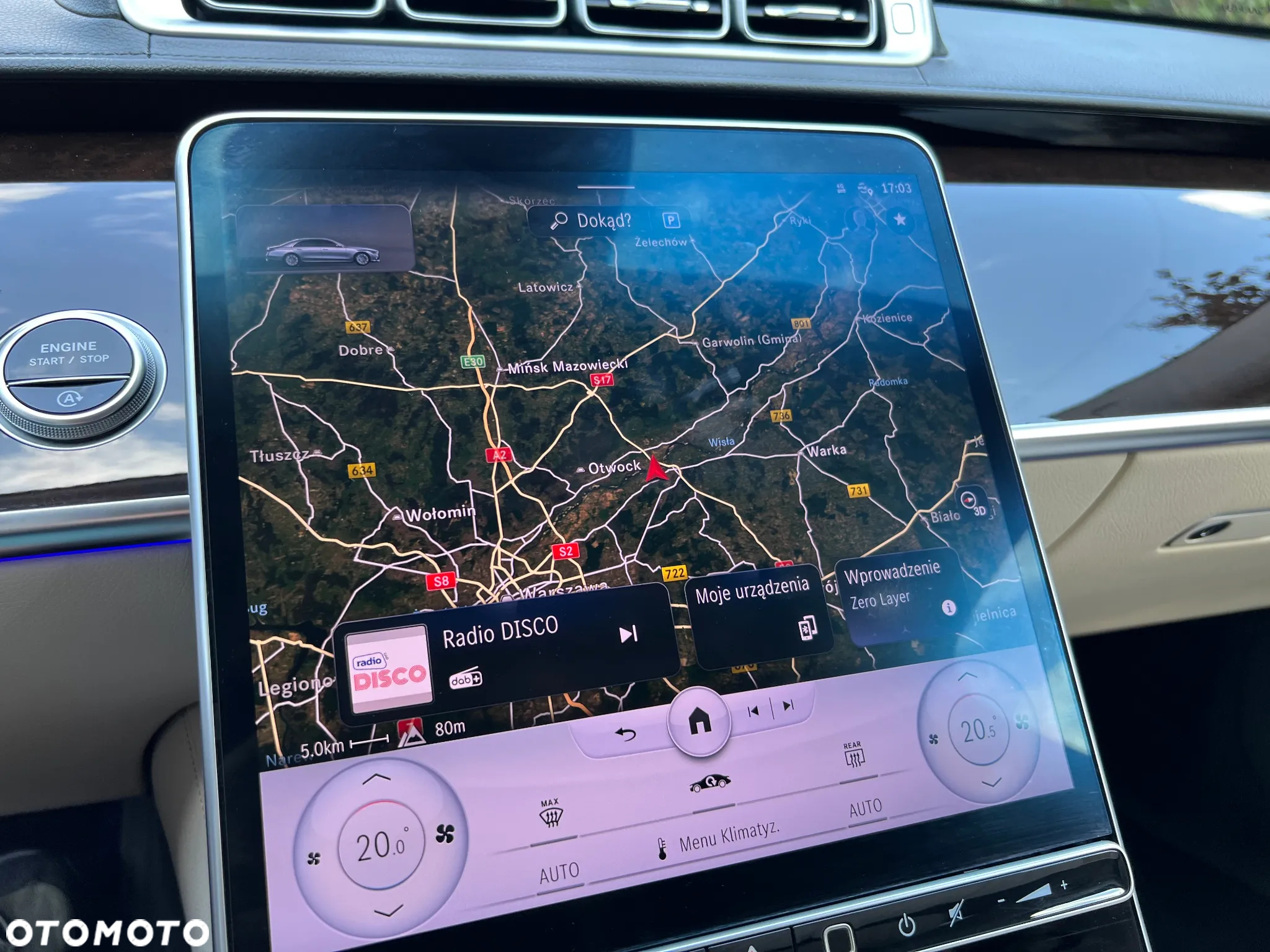 Mercedes-Benz Klasa S 350 d 4Matic 9G-TRONIC - 31